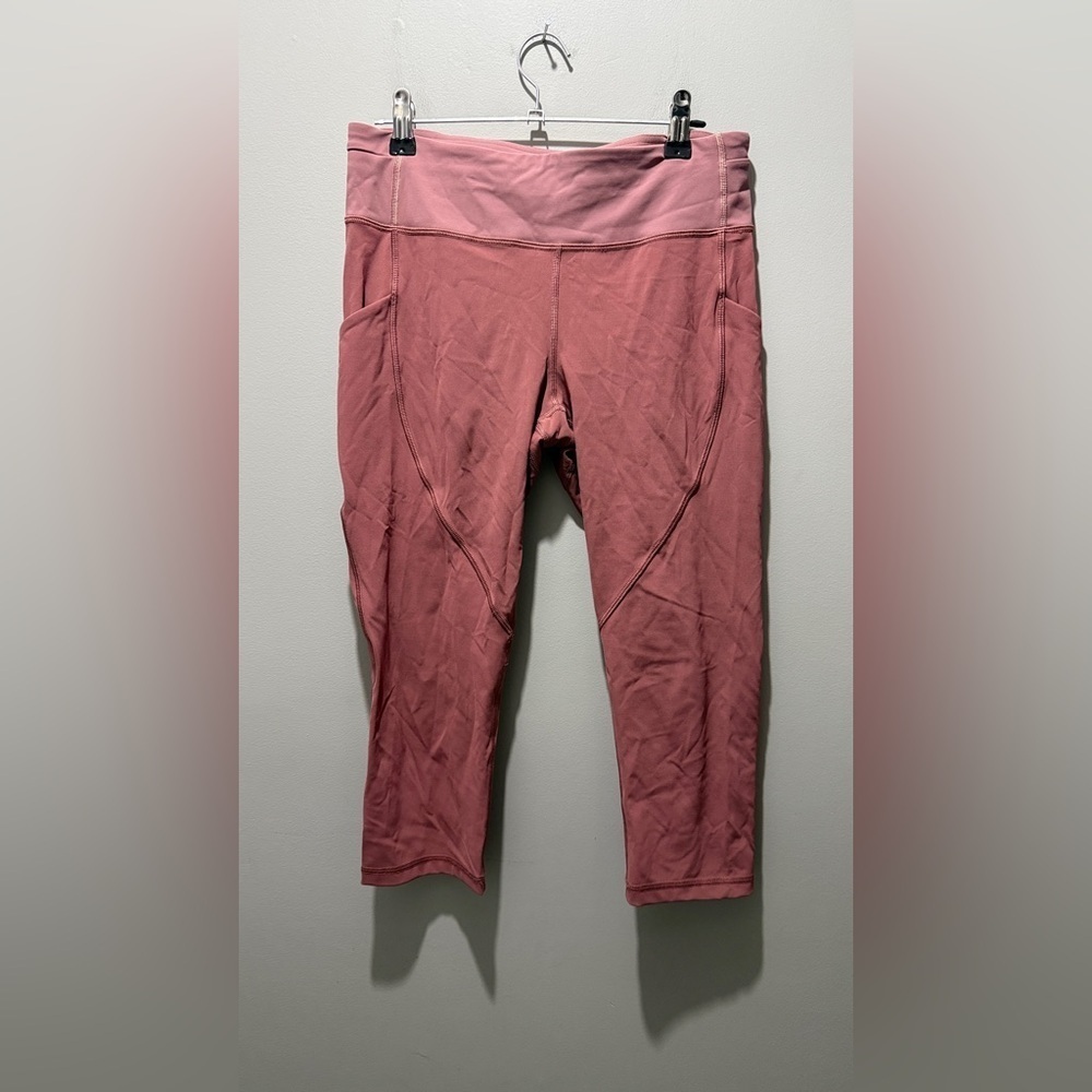 Lululemon Quick Feet Cropped Leggings - Picture 2 of 5